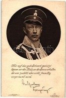 ** T2 Wilhelm, German Crown Prince. Verlag Von Gustav Liersch & Co. Berlin - Non Classés