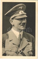 * T1/T2 Der Führer: Adolf Hitler + 'Unser Führer Der Retter Ist Da! Am Tage Der Befreiung!' So. Stpl - Sin Clasificación