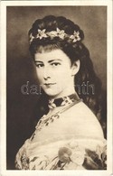 ** T1/T2 Erzsébet Királyné / Elisabeth (Sisi), Empress Of Austria And Queen Of Hungary - Non Classés