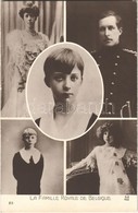 * T1/T2 La Famille Royale De Belgique / The Belgian Royal Family, Albert I, Elisabeth Of Bavaria, Prince Leopold, Prince - Ohne Zuordnung