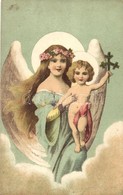 ** T2/T3 Angel, Baby, Litho (fl) - Sin Clasificación