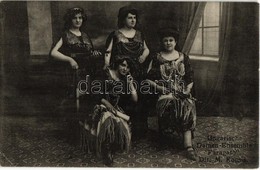** T1 Ungarische Damen-Ensemble 'Fáragató'. Dir. M. Kocsis / Hungarian Women (female) Music Band - Ohne Zuordnung