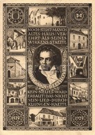 T2/T3 1827-1927 Österreichs Beethovenfeier / Austrian Beethoven Festival, 100th Anniversary Of The Death Of Beethoven. A - Sin Clasificación