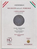 Auktionhaus H.D. Rauch GmbH., L. Nudelman: 3. Münz-Auktion - Magyar és Erdélyi Pénzek - Emlékérmek 2007. Jó állapotban. - Ohne Zuordnung