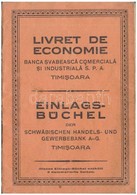 Románia / Timisoara (Temesvár) 1936. 'Livret De Economie Banca Svabeasca Comericala Si Industriala S.P.A. Timisoara / Ei - Non Classificati