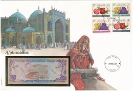 Afganisztán 1979. 20A Felbélyegzett Borítékban, Bélyegzéssel T:I 
Afghanistan 1979. 20 Afghanis In Envelope With Stamp A - Sin Clasificación