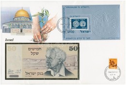 Izrael 1978. 50S Felbélyegzett Borítékban, Bélyegzéssel T:1
Israel 1978. 50 Sheqalim In Envelope With Stamp And Cancella - Sin Clasificación