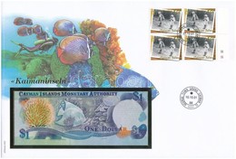 Kajmán-szigetek 2006. 1$ Felbélyegzett Borítékban, Bélyegzéssel T:I Cayman Islands 2006. 1 Dollar In Envelope With Stamp - Sin Clasificación