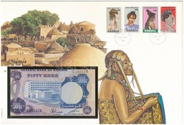 Nigéria 1983. 50K Felbélyegzett Borítékban, Bélyegzéssel T:I 	
Nigeria 1983. 50 Kobo In Envelope With Stamp And Cancella - Sin Clasificación