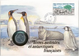 Francia Déli és Antarktiszi Területek Felbélyegzett Borítékban, Bélyegzéssel, Benne Franciaország 1974. 1Fr, Német Nyelv - Sin Clasificación