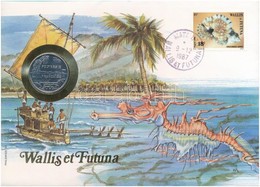 Wallis és Futuna Felbélyegzett Borítékban, Bélyegzéssel, Benne Francia Polinézia 1990. 2Fr, Német Nyelvű Leírással T:1
W - Sin Clasificación