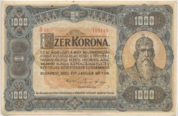 1920. 1000K 'Orell Füssli Zürich' T:III 
Adamo K36 - Non Classés