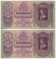 1930. 100P (2x) Sorszámkövetők T:I
Adamo P17 - Non Classés