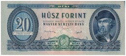 1949. 20Ft 'C450 097727' Nyomdai Papírráncok T:I 
Hungary 1949. 20 Forint 'C450 097727' With Printing Creases C:UNC 
Ada - Sin Clasificación