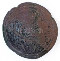 1172-1196. Rézpénz Cu 'III. Béla' (2,11g) T:2- Hajlott,ph. 
Hungary 1172-1196. Copper Coin Cu 'Béla III' (2,11g) C:VF Wa - Non Classificati