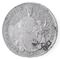 1782B Tallér Ag 'II. József' Körmöcbánya (27,76g) T:2,2- Ph.,kis Patina / 
Hungary 1782B Thaler Ag 'Joseph II' Kremnitz  - Sin Clasificación