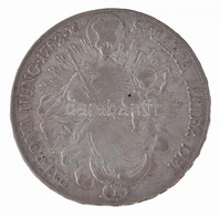 1782B Tallér Ag 'II. József' Körmöcbánya (27,99g) T:2,2- / Hungary 1782B Thaler Ag 'Joseph II' Kremnitz (27,99g) C:XF,VF - Sin Clasificación