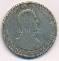 1930. 5P Ag 'Horthy Jobbra' T:3 Patina
Adamo P8 - Sin Clasificación