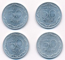 1948-1966. 50f Al (4xklf) T:1-,2 - Sin Clasificación