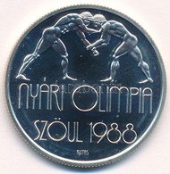 1987. 500Ft Ag 'Nyári Olimpia - Szöul 1988' T:1 (eredetileg PP) 
Adamo EM99 - Sin Clasificación
