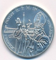1991. 500Ft Ag 'II. János Pál Pápa Látogatása' Kapszulában T:BU Adamo EM120 - Sin Clasificación