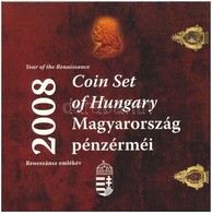 2008. 1Ft-100Ft (7xklf) 'Reneszánsz Emlékév' Forgalmi Sor Szettben + Mátyás Denár Ag Fantáziaverete 'Reneszánsz Emlékév' - Sin Clasificación