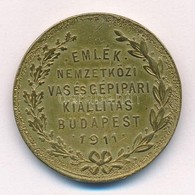 1911. 'Nemzetközi Vas és Gépipari Kiállítás Budapest / Gróf Csáky László Prakfalvi Vas és Acélgyár Részvénytársaság' Sár - Non Classés