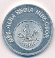 1986. 'MÉE ALBA REGIA NUM. CSOP. / 40 éves A Forint - Székesfehérvár' Al Emlékérem (40mm) T:1-
Adamo SF6 - Sin Clasificación