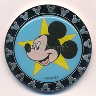 Németország 2010. 'Mickey Und Seine Freunde' Mickey Mouse Focizik, Ezüstözött Cu Emlékérem, Multicolor Festéssel (40mm)  - Sin Clasificación