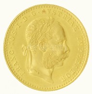 Ausztria 1915. Dukát Au 'Ferenc József' Utánveret (3,49g/0.986) T:1- 
Austria 1915. Ducat Au 'Franz Joseph' Restrike (3, - Non Classés