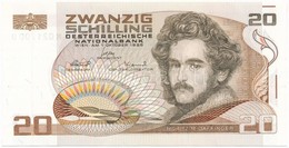 Ausztria 1986. 20Sch T:II
Austria 1986. 20 Schilling C:XF - Ohne Zuordnung