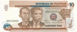 Fülöp-szigetek 1998. 10P T:I
Philippines 1998. 10 Piso C:UNC - Ohne Zuordnung