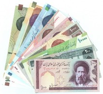 Irán 100R-100.000R 9db Klf Bankjegy T:I,III Csak 2db Hajtott, A Többi UNC
Iran 100 Rials - 100.000 Rials 9pcs Of Diff Ba - Ohne Zuordnung