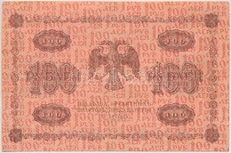 Szocialista Szövetségi Szovjet Köztársaság 1918. 100R T:III
Russian Socialist Federated Soviet Republic 1918. 100 Rubles - Ohne Zuordnung