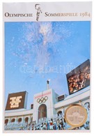 Amerikai Egyesült Államok 1984S 1$ Ag 'XXIII. Nyári Olimpiai Játékok Los Angeles' Német Nyelvű Tájékoztatóval, Tanúsítvá - Sin Clasificación