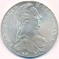 Ausztria 1780SF Tallér Ag 'Mária Terézia' Utánveret T:1,1- Austria 1780SF Thaler Ag 'Maria Theresia' Restrike C:UNC,AU - Non Classés