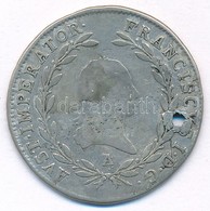 Ausztria 1810A 20kr Ag 'I. Ferenc' T:3,3- Ly.
Austria 1810A 20 Kreuzer Ag 'Franz I' C:F,VG Hole
Krause KM#2141 - Non Classés