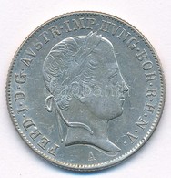 Ausztria 1848A 20kr Ag 'I. Ferdinánd' (6,7g) T:2 
Austria 1848A 20 Kreuzer Ag 'Ferdinand I' (6,7g) C:XF Krause KM#2218 - Sin Clasificación