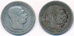 Ausztria 1893-1901. 1K Ag 'Ferenc József' (2xklf) T:2-,3 Patina
Austria 1893-1901. 1 Corona Ag 'Franz Joseph' (2xdiff) C - Sin Clasificación