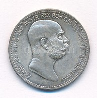 Ausztria 1908. 1K Ag 'Ferenc József - Jubileum' T:1-,2 Kis Patina, Kis Ph. Austria 1908. 1 Corona Ag 'Franz Joseph - Jub - Non Classés