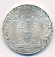 Ausztria 1974. 50Sch Ag '1200 éves A Salzburgi Dóm' T:1-,2 Austria 1974. 50 Schilling Ag '1200th Anniversary - Salzburg  - Sin Clasificación