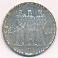 Csehszlovákia 1933. 20K Ag 'Ipar, Mezőgazdaság, üzlet' T:1- Kis Patina
Czechoslovakia 1933. 20 Korun Ag 'Industry, Agric - Sin Clasificación