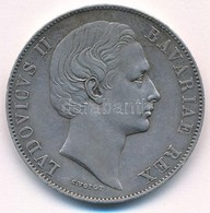 Német Államok / Bajorország 1865. Tallér 'II. Lajos' (18,53g) T:1-,2 Ph.
German States / Bavaria 1865. Thaler 'Ludwig II - Sin Clasificación