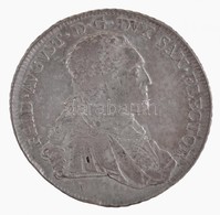 Német Államok / Szászország 1798IEC Tallér Ag 'III. Frigyes Ágost' (27,88g) T:2 Ph. / German States / Saxony-Albertine 1 - Sin Clasificación