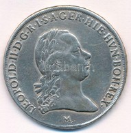 Olasz Államok / Milánó 1792M Tallér Ag 'II. Lipót' (29,41g) T:2- Fülnyom
Italian States / Milan 1792M Crocione (Kronenth - Sin Clasificación