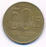 Románia 1994. 50L Sárgaréz-acél Technológiai Hibás Veret T:1-
Romania 1994. 50 Lei Brass-steel Struck With Technological - Sin Clasificación