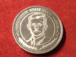 Medaille DDR Militärtechnische Schule Erich Habersaath O.D. - RDA