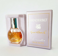 Miniatures De Parfum  VANDERBILT  EDT   6.5  Ml  De GLORIA  VANDERBILT  + Boite - Miniatures Femmes (avec Boite)