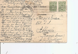 Finlande ( CP De 1915 De Helsinki  Vers La France à Voir) - Storia Postale