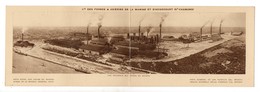 LE BOUCAU - 64 - Usines Du BOUCAU - Compagnie Des Forges & Aciéries De La Marine Et D'Homécourt (St Chamond) - Boucau